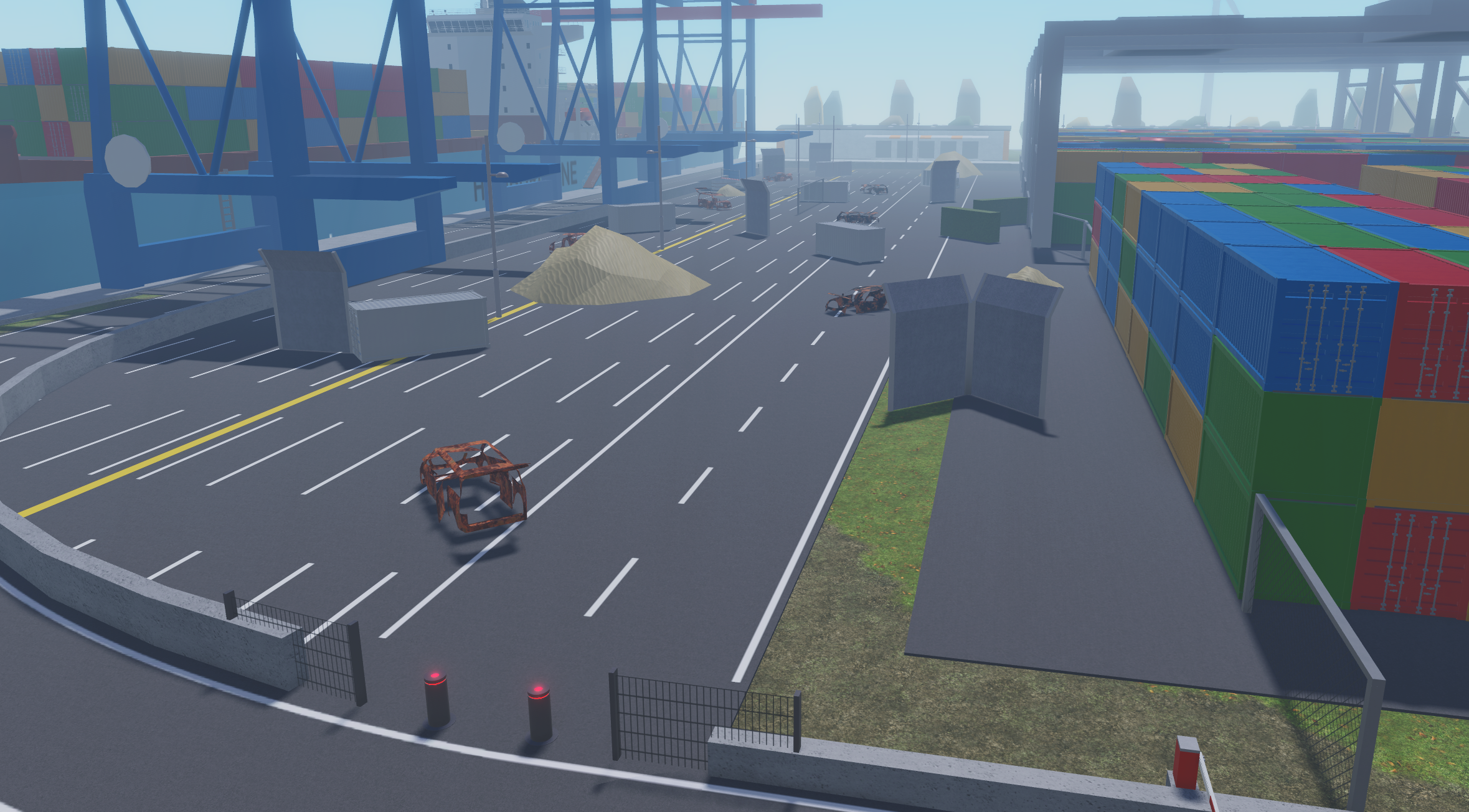 Huge Free For All Arena ( Harbor )