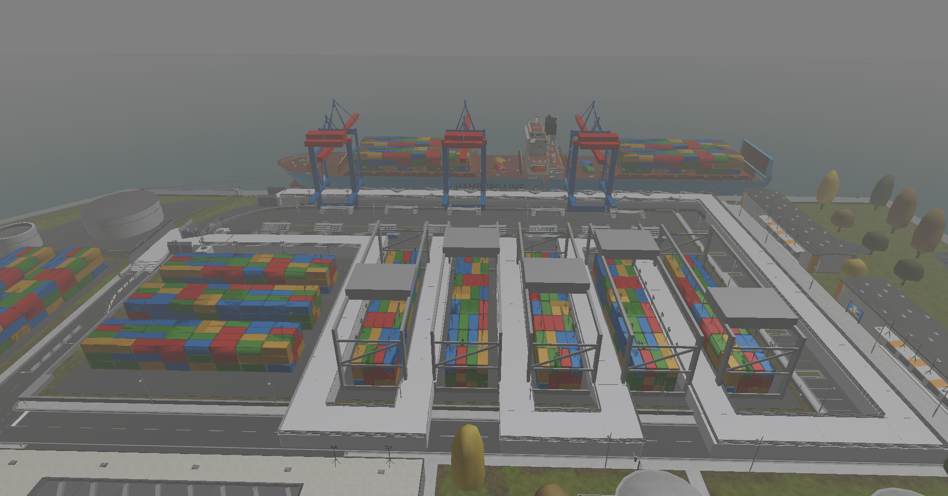 Harbor Race Track