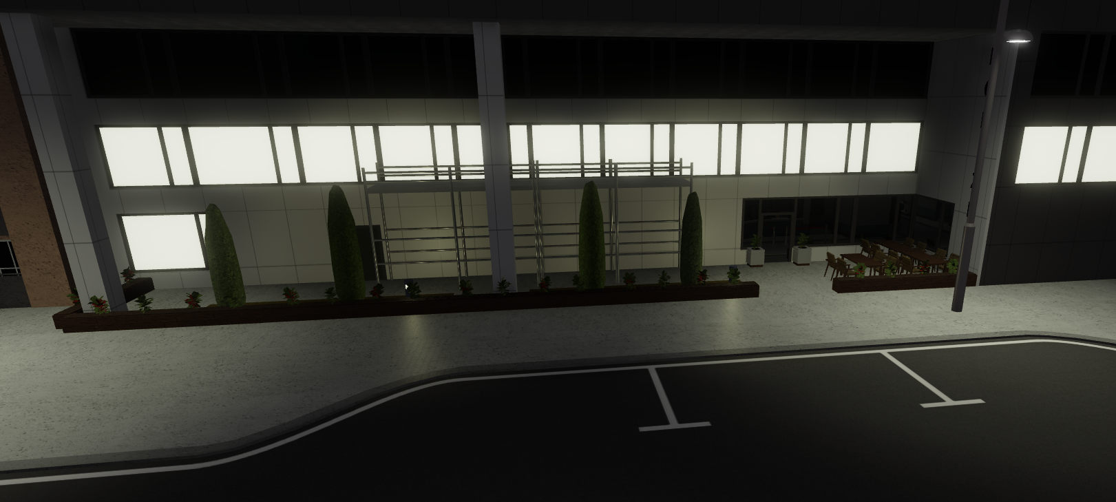 Police Station Upgrade
