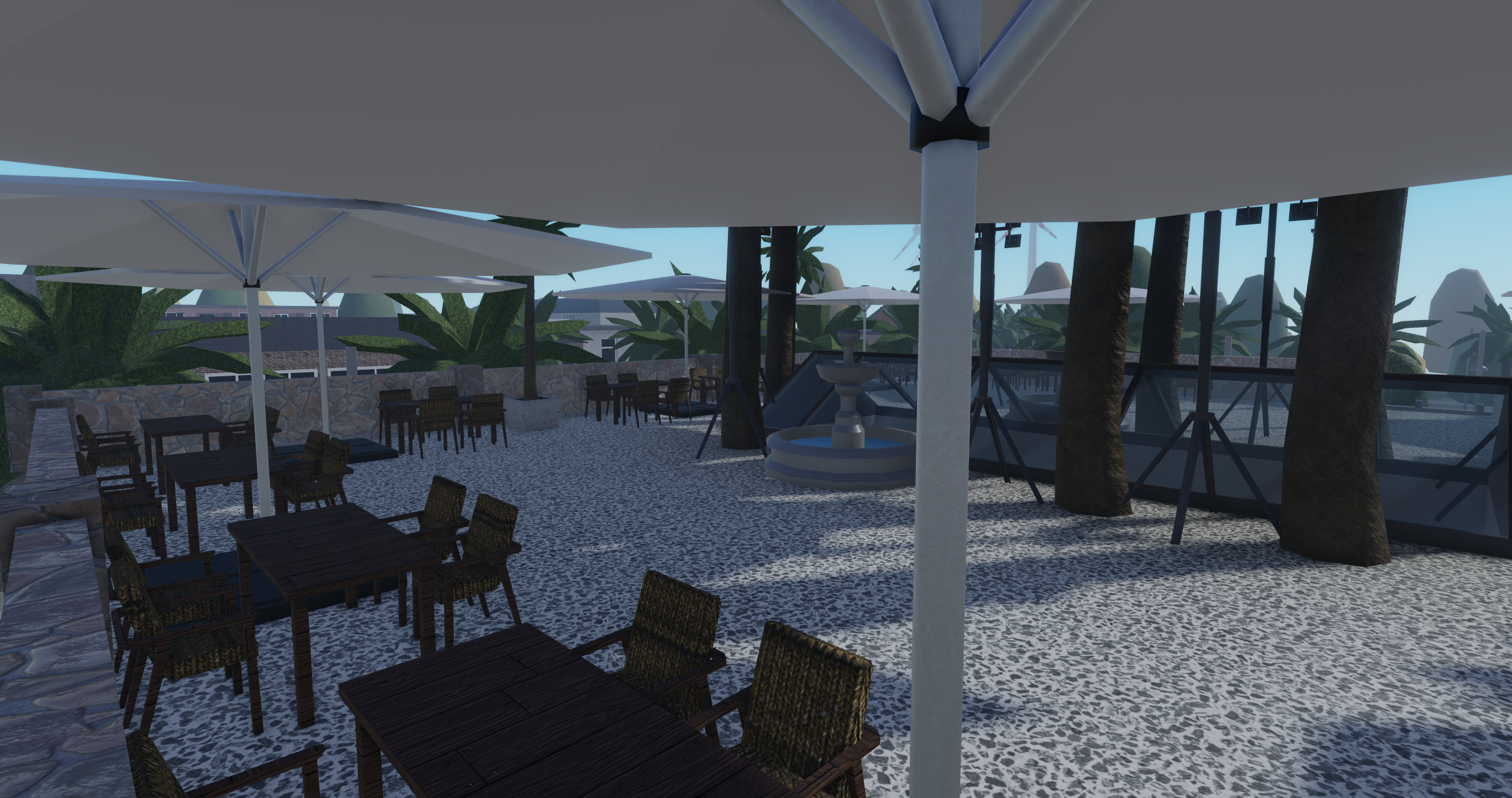 [Stage, Race, Lounge + More] Jewelery Surrounding Extension