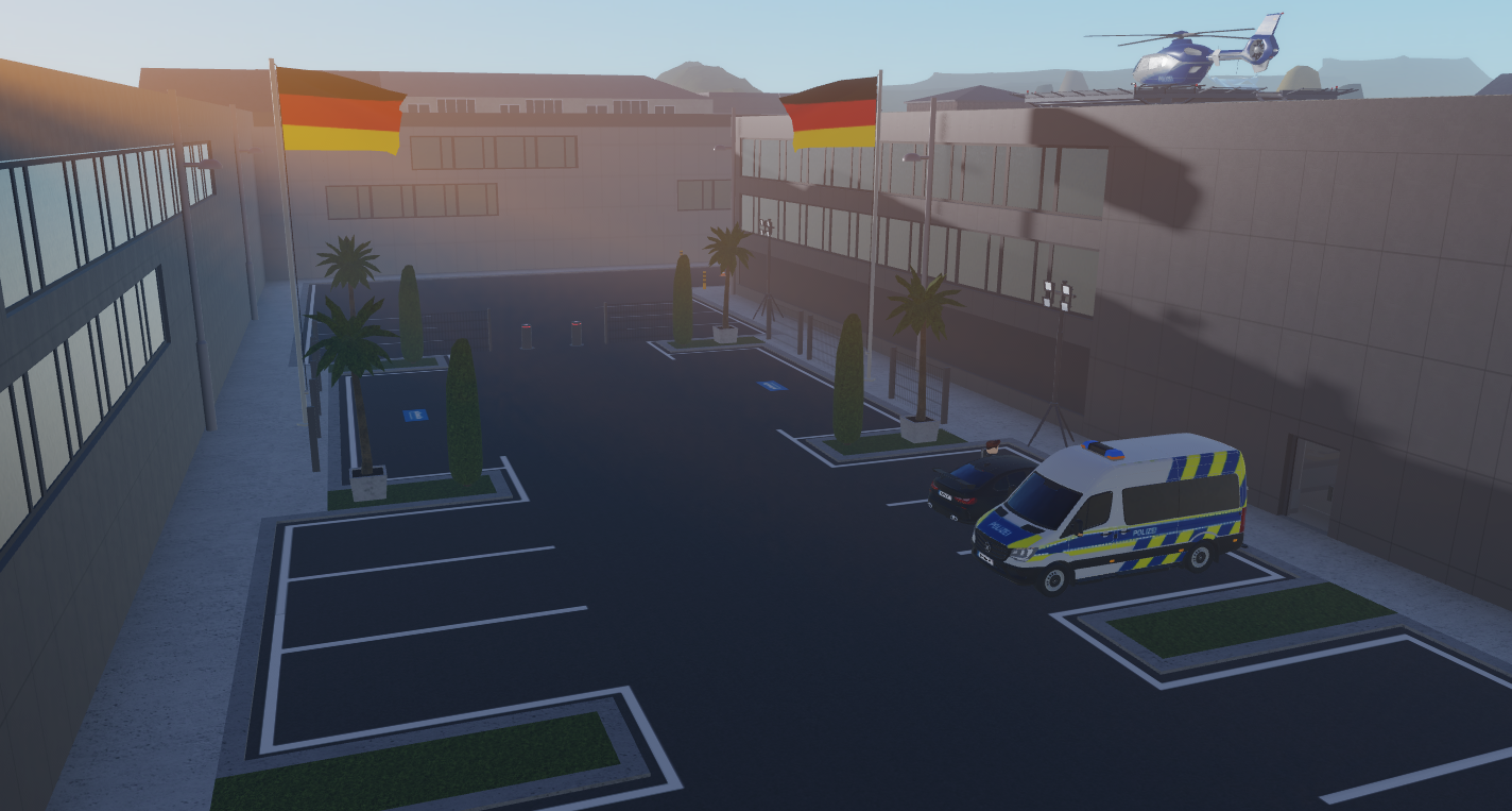 Police Station Exterior Improvements