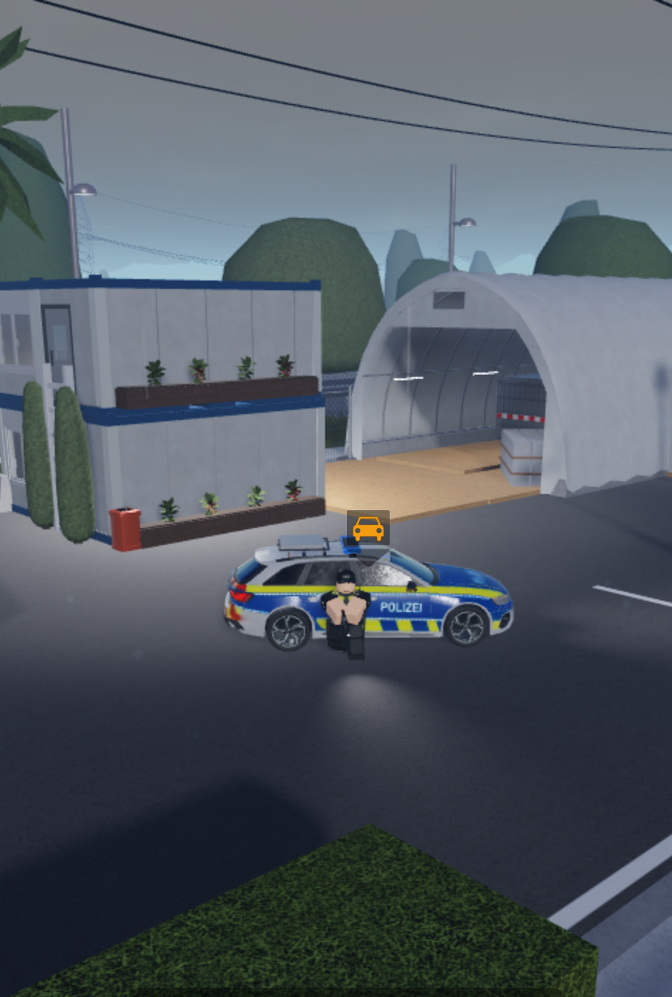 Police training course