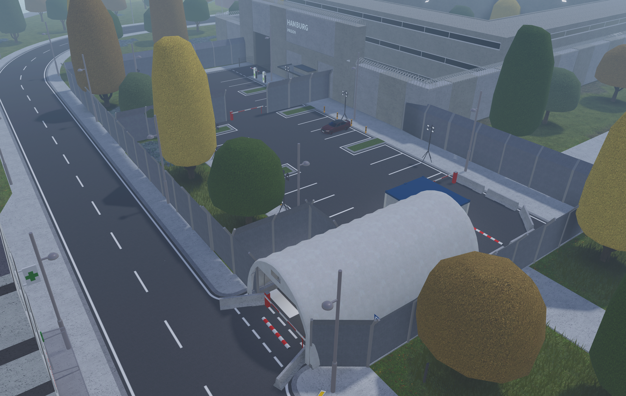 High Security Prison