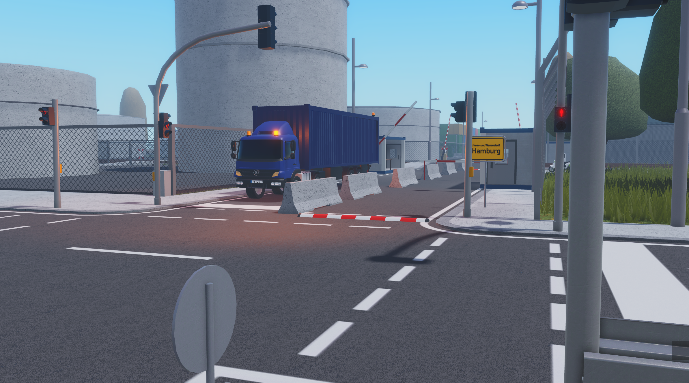 Hamburg Harbor Upgrade/Rework