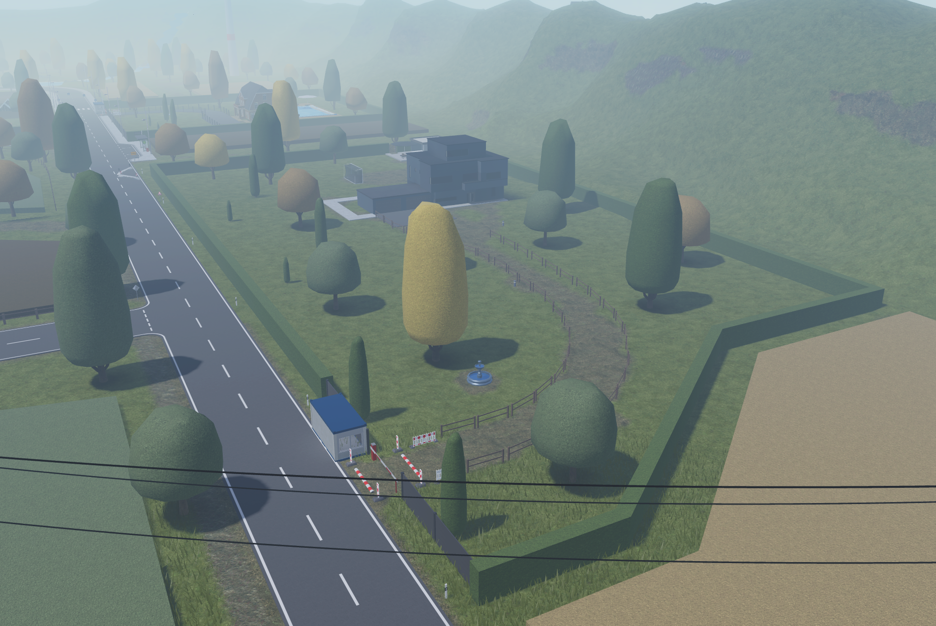 Upgraded & Secure Housing ( Countryside )