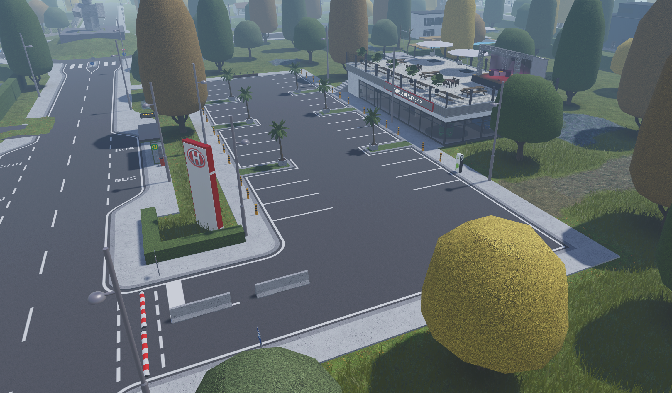 Improved & Expanded Vehicle Dealership