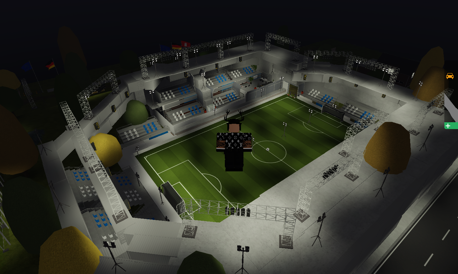 Soccer stadium