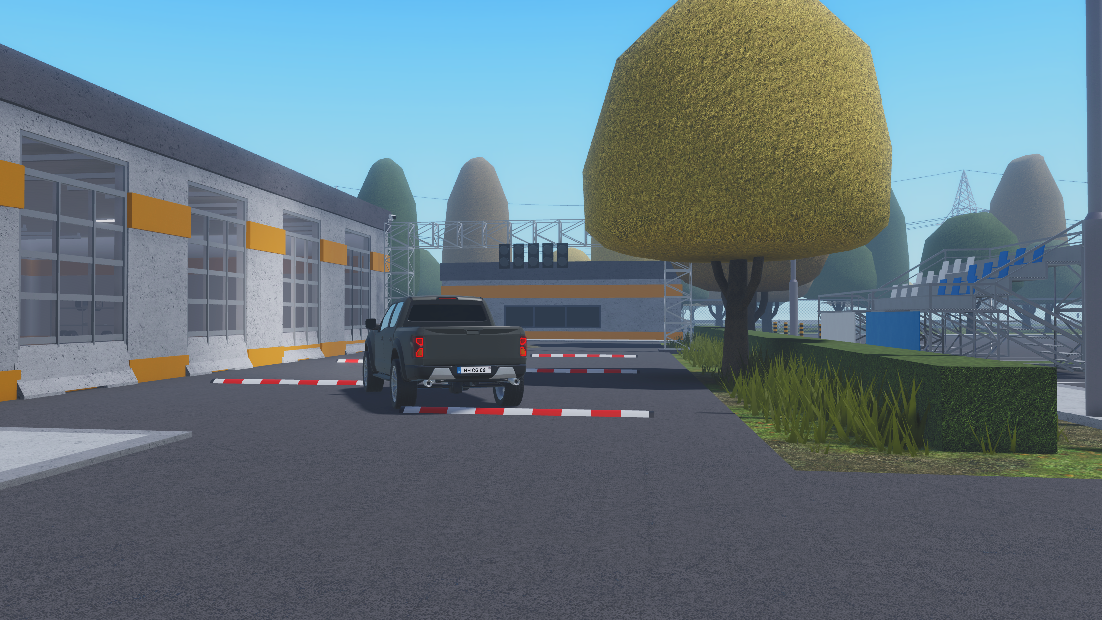 Countryside Race Track